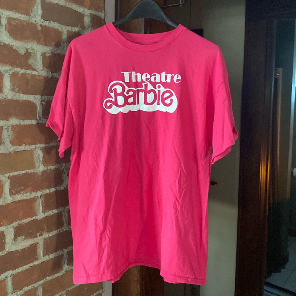 Pink Theatre Barbie Graphic Tee